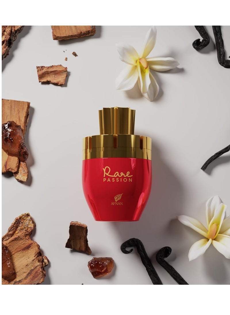 Afnan Rare Passion Eau de Parfum for women, 100 ML  - Image 4