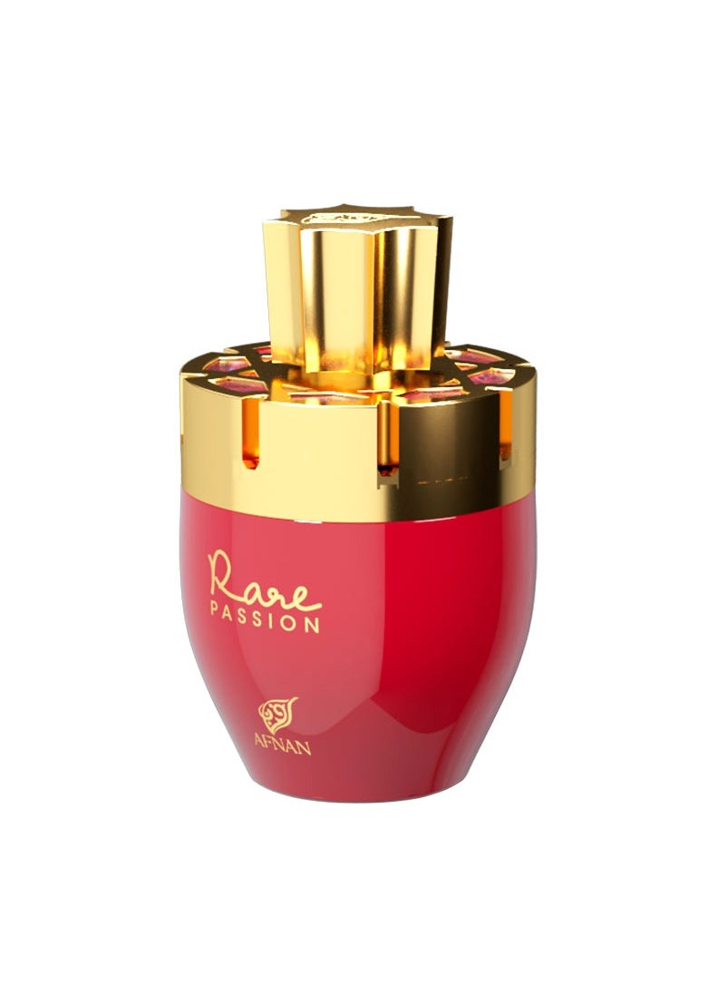Afnan Rare Passion Eau de Parfum for women, 100 ML  - Image 2