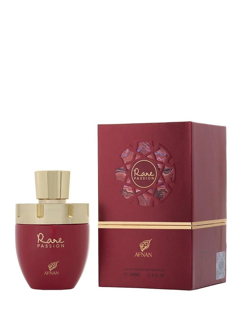 Afnan Rare Passion Eau de Parfum for women, 100 ML  - Image 3