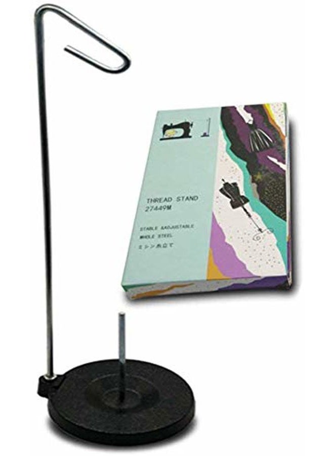 YICBOR Single Thread Stand Full Metal Stable &Adjustable Thread Stand #27449M - Image 1