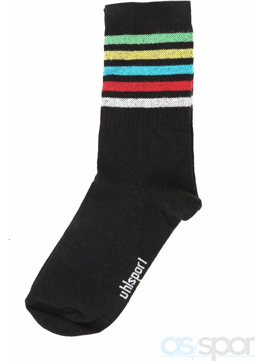 UHLSPORT 8201001-20.002 5 Stripes Unisex Socks 
