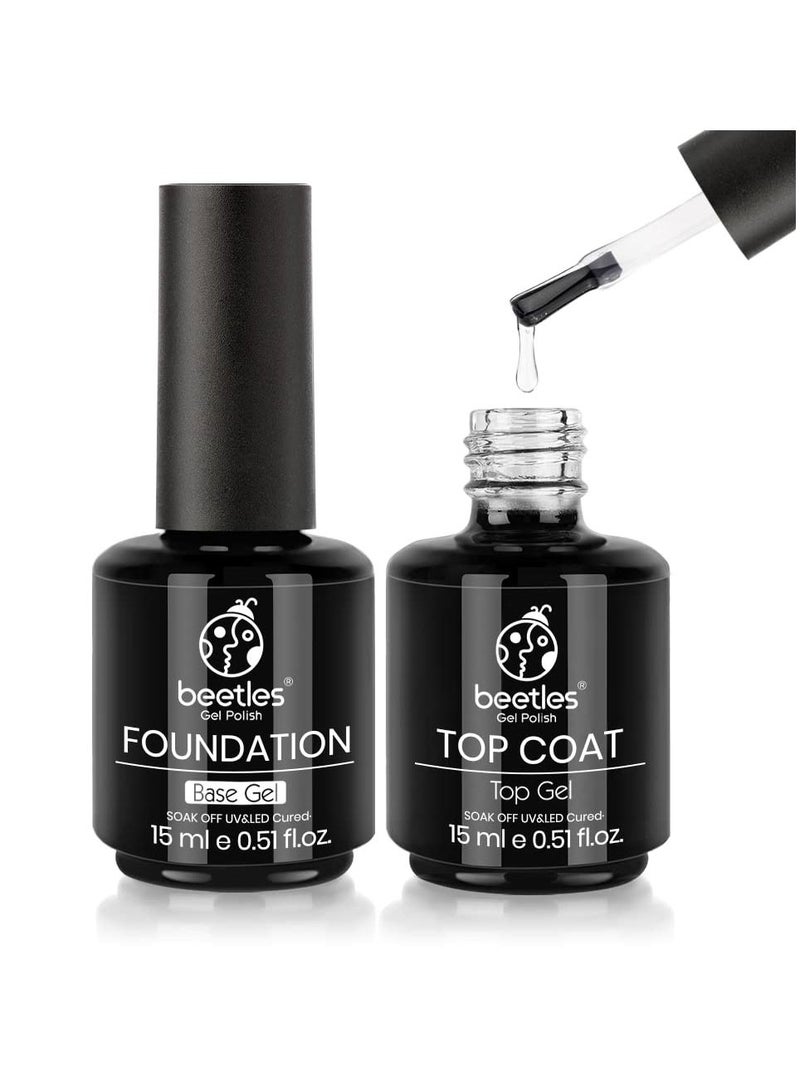 بيتلز مجموعة جل الاظافر لاظافر لامعة - Image 1