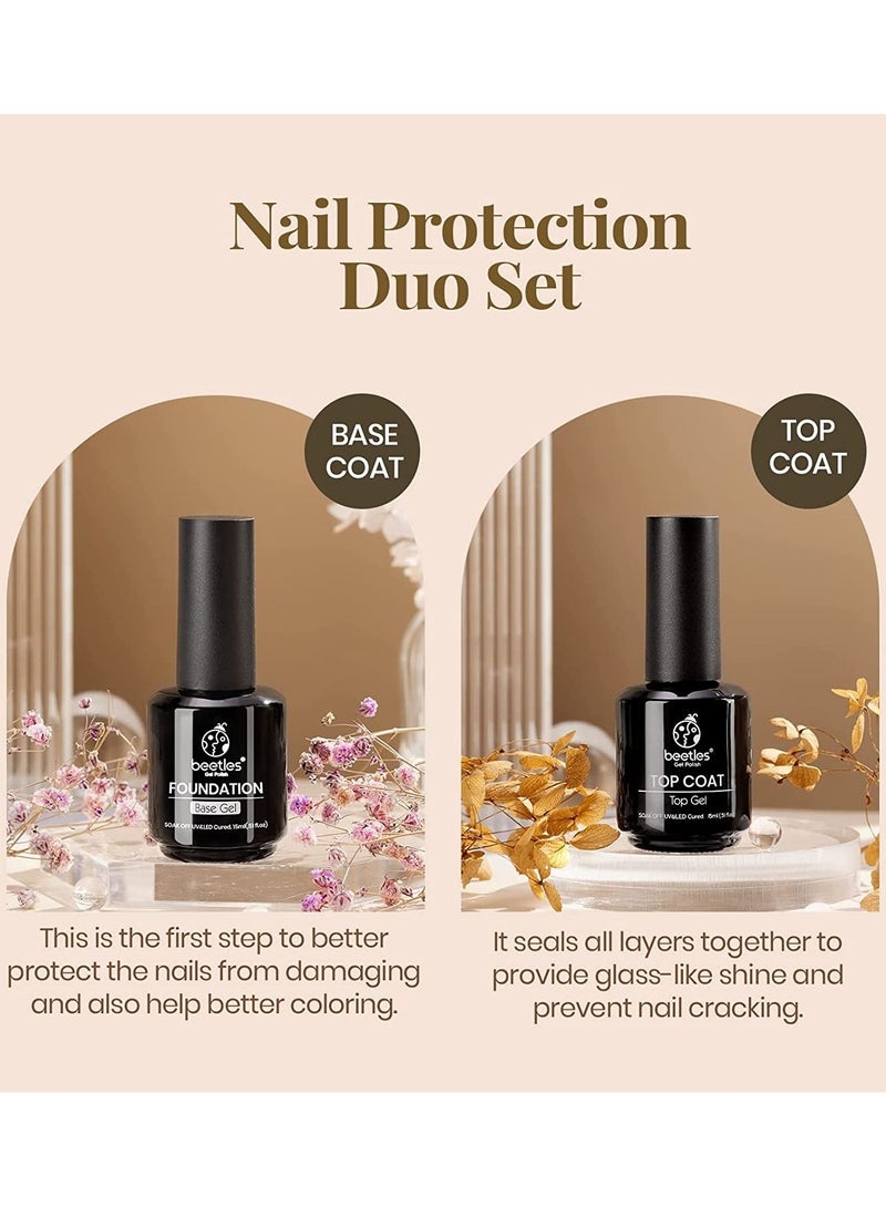 بيتلز مجموعة جل الاظافر لاظافر لامعة - Image 3