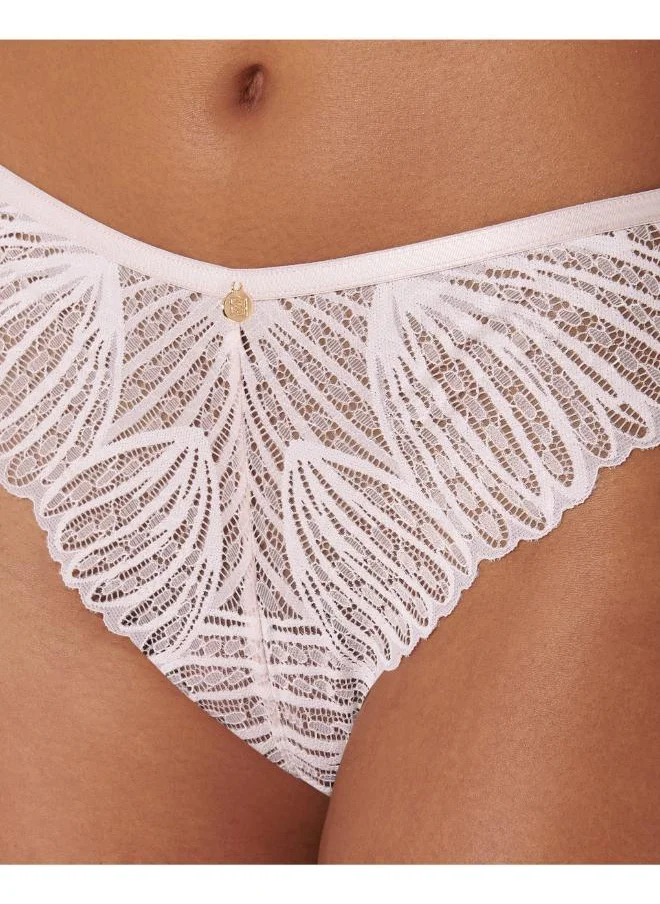 بلوبيلا Mesh Detail High Leg Thong