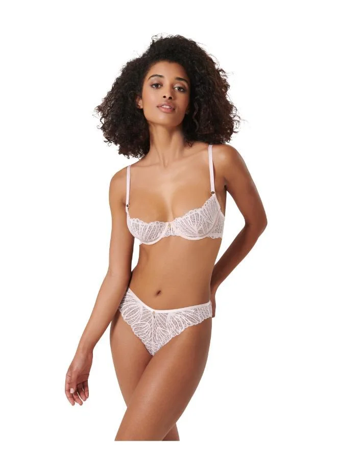 بلوبيلا Mesh Detail High Leg Thong