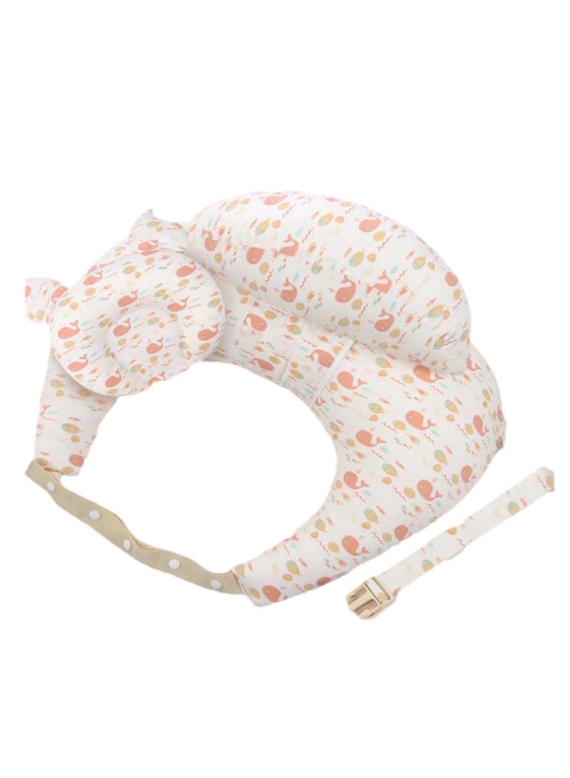 Multifunctional removable Nursing Pillow elastic auxiliary shoulder straps Pregnancy pillow auxiliary pad Convenient Nursing Pillow - Image 1