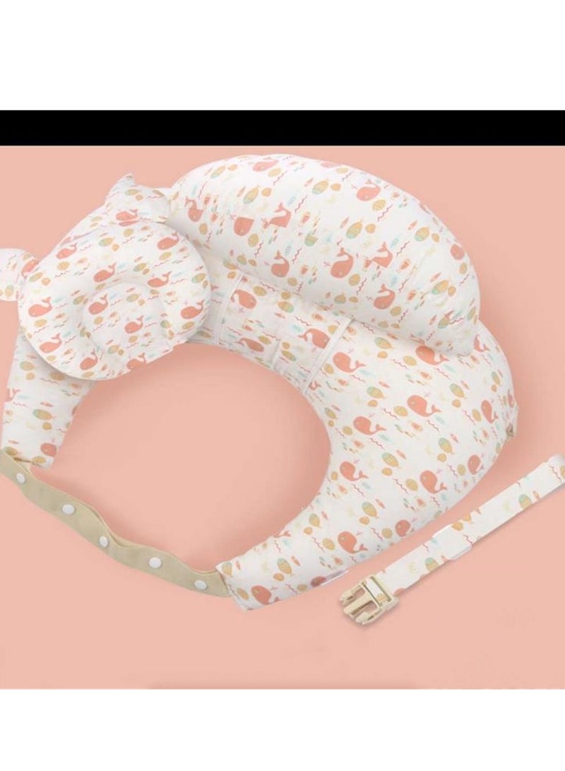 Multifunctional removable Nursing Pillow elastic auxiliary shoulder straps Pregnancy pillow auxiliary pad Convenient Nursing Pillow - Image 2