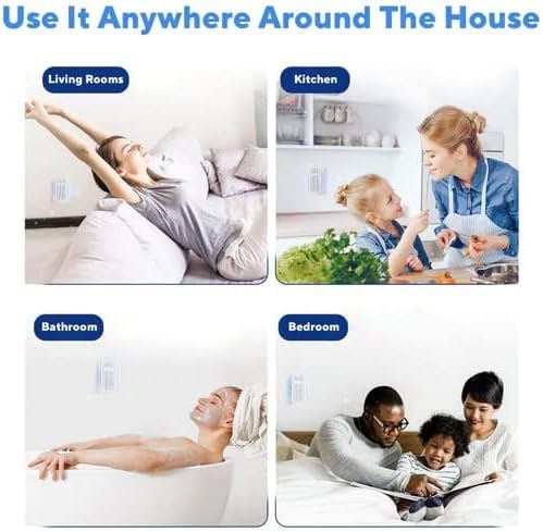 Clarifion - DSTx Portable Air Purifier - Plug In Air Ionizer HEPA Filter, Mini Personal Air Purifiers For, Bedroom and Pets Helps With Smoke, Airborne Dust and Odors - Image 5