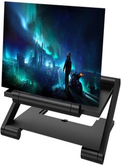 Folding screen enlarger HD Designed With Practical Design - Black