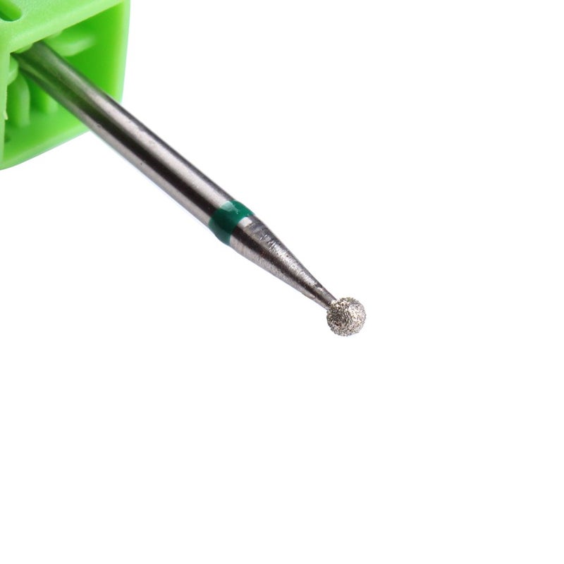 MZCMSL 3PCS Cuticle Clean Carbide Nail Drill Bit Diamond Rotary Burrs Electric Nail File for Manicure Pedicure Tools - Image 4