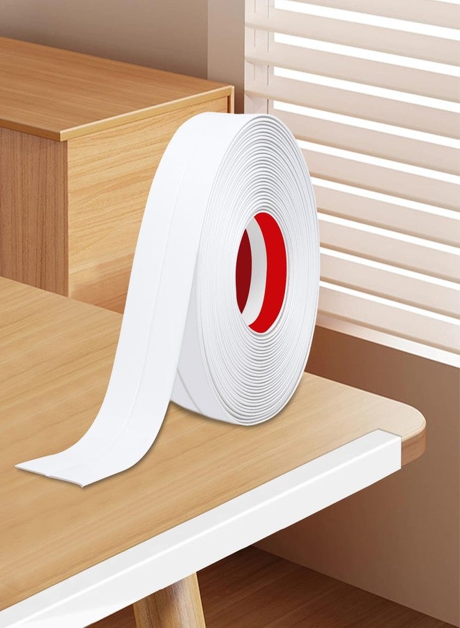 DGSL Peel and Stick Molding Strip, 0.78 in x 13 Ft Wall Corner Protectors Crown Molding Peel and Stick Strip, Self Adhesive Molding for Walls Edge Corner Ceiling, White - Image 1