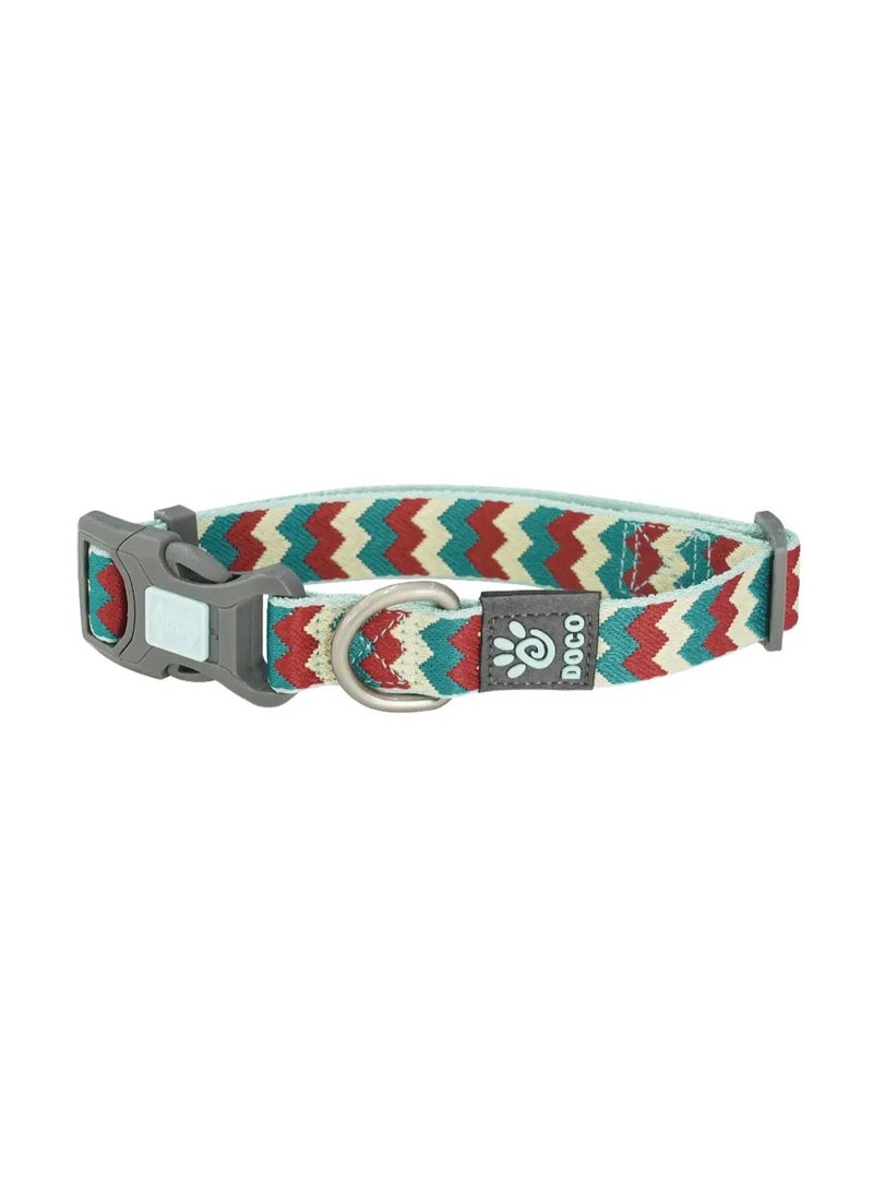 DOCO® Jacquard Weave Collar-2.0 x 27-37cm [Size-Small] - Image 1