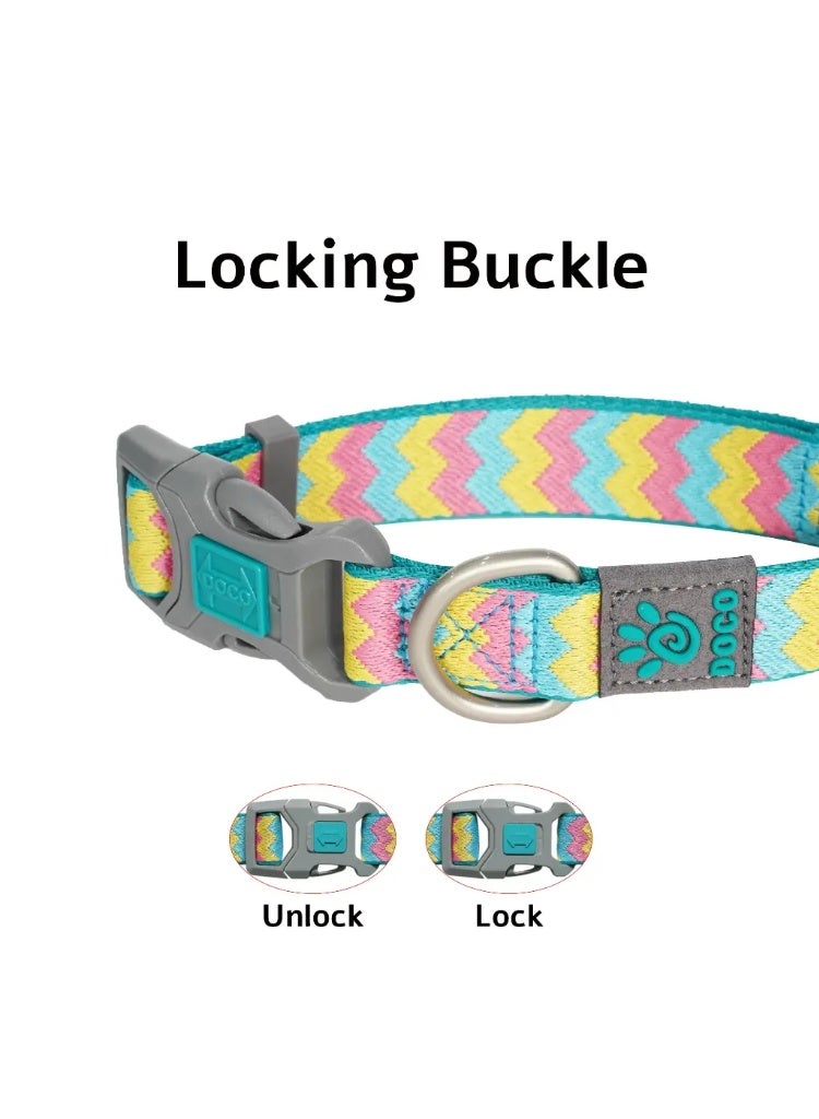DOCO® Jacquard Weave Collar-2.0 x 27-37cm [Size-Small] - Image 3