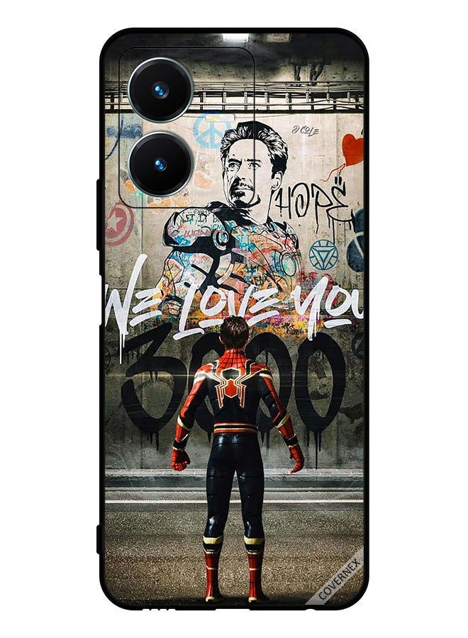 Covernex Protective Case Cover For Vivo Y22s We Love You - Image 1