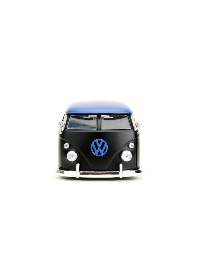 Jada Toys Punch Buggy Slug Bug 1:24 1963 Volkswagen Bus Pickup Die-Cast Car, Toys for Kids and Adults - Image 3