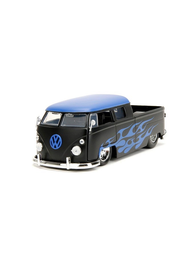 Jada Toys Punch Buggy Slug Bug 1:24 1963 Volkswagen Bus Pickup Die-Cast Car, Toys for Kids and Adults - Image 1