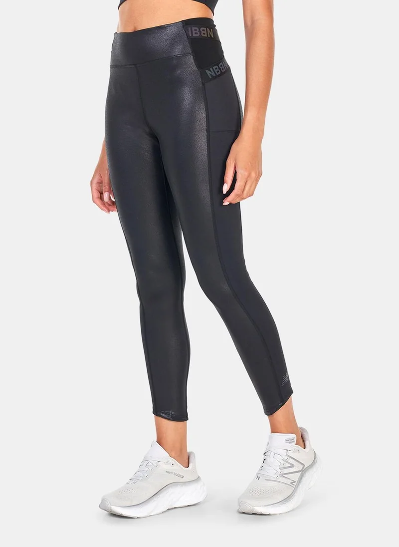 New Balance Women's Q Speed Shape Shield 7/8 Leggings