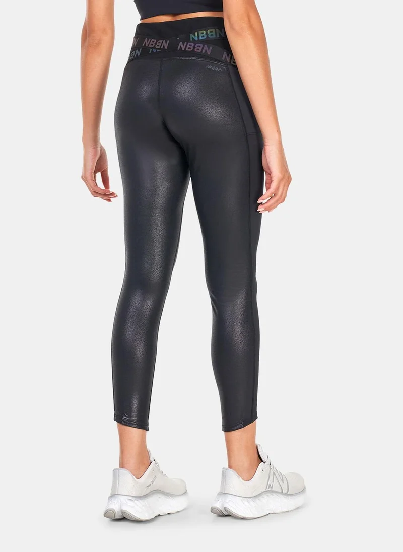 New Balance Women's Q Speed Shape Shield 7/8 Leggings