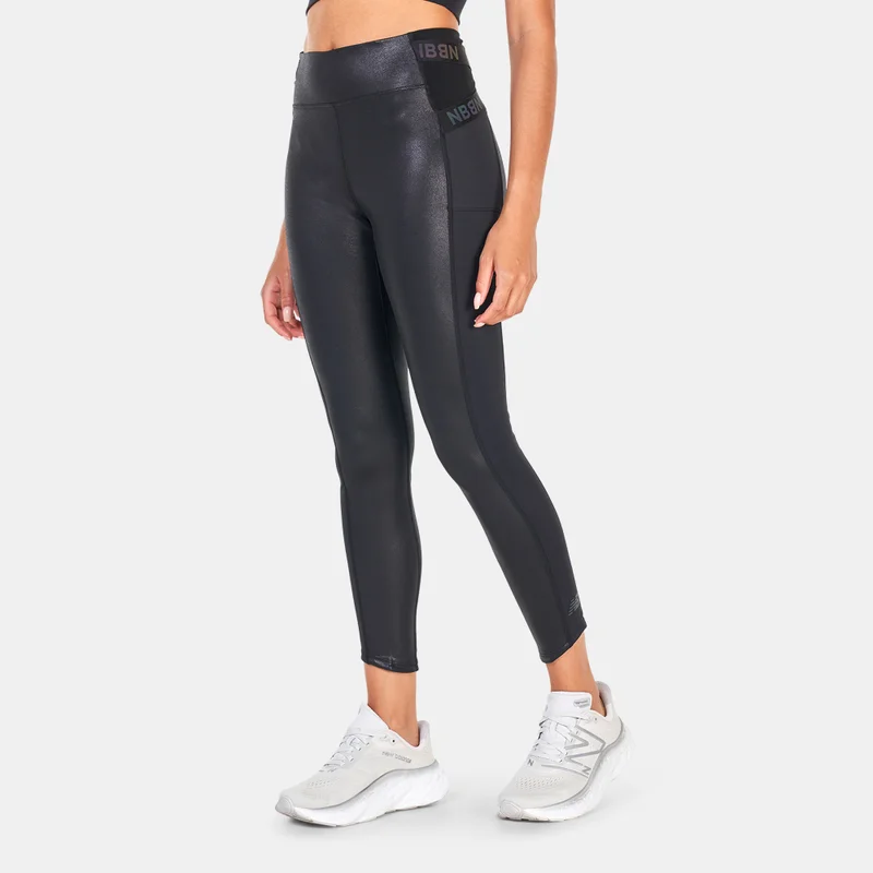 New Balance Women's Q Speed Shape Shield 7/8 Leggings