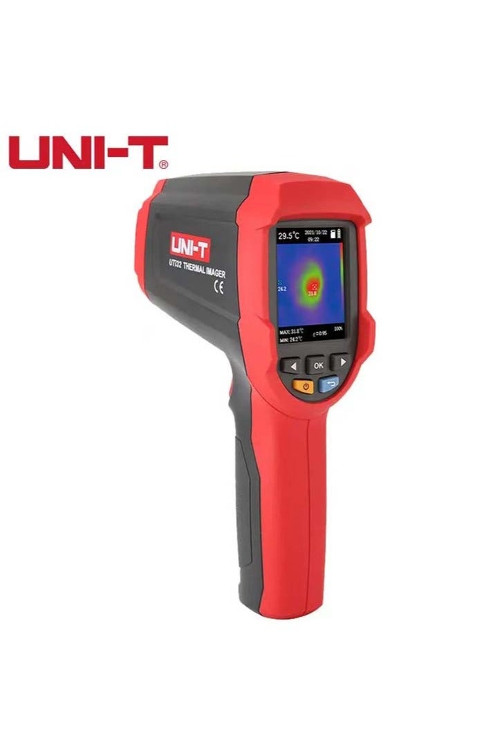 UniT UNI-T Thermal Imager UTI32 High Temperature Thermal Imaging Camera Thermographic Camera Floor Heating Pipe Testing -20-1000 - Image 1