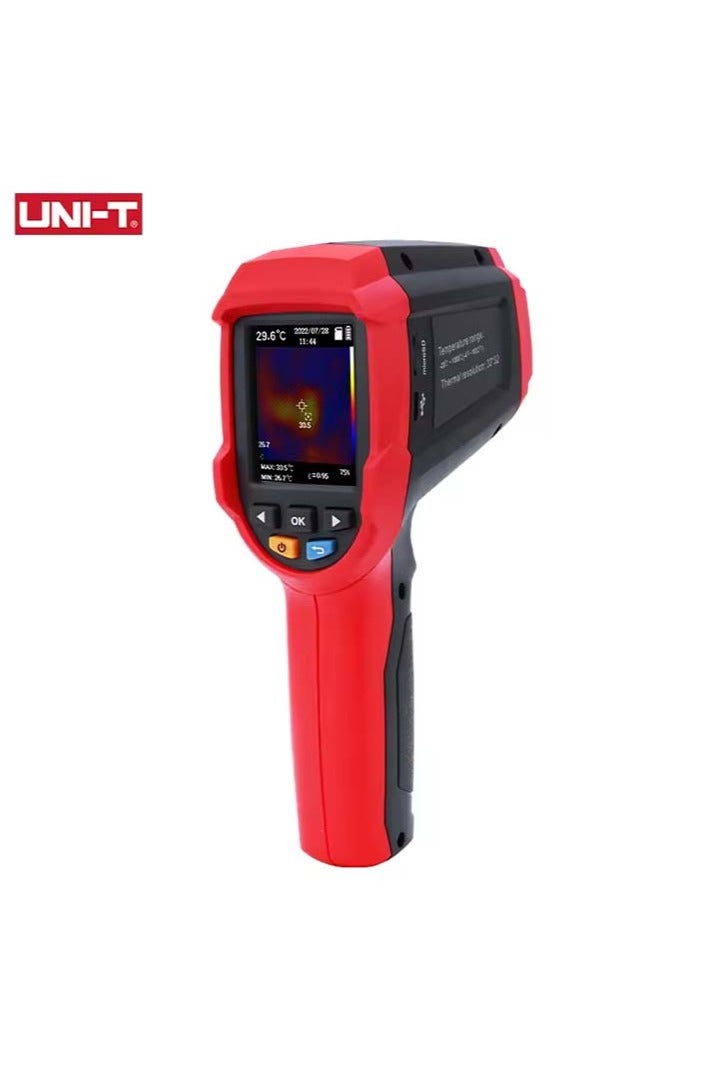 UniT UNI-T Thermal Imager UTI32 High Temperature Thermal Imaging Camera Thermographic Camera Floor Heating Pipe Testing -20-1000 - Image 2