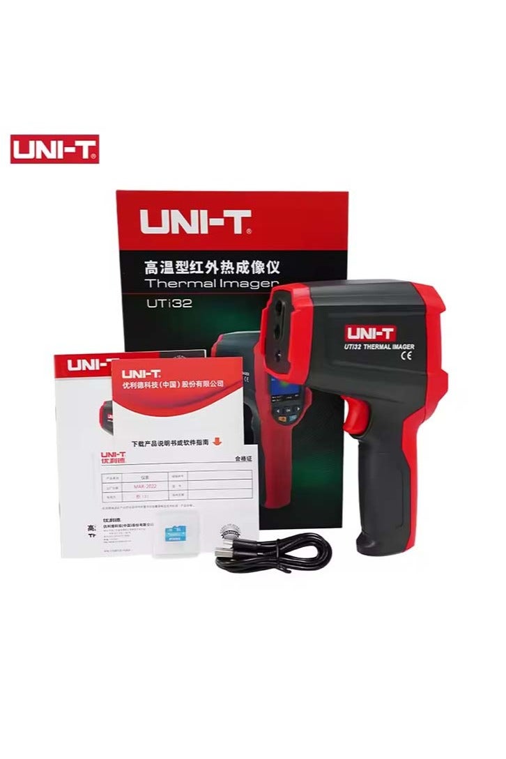 UniT UNI-T Thermal Imager UTI32 High Temperature Thermal Imaging Camera Thermographic Camera Floor Heating Pipe Testing -20-1000 - Image 3