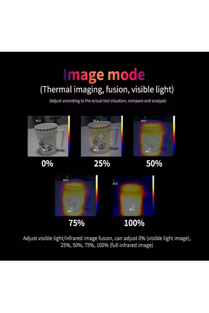 UniT UNI-T Thermal Imager UTI32 High Temperature Thermal Imaging Camera Thermographic Camera Floor Heating Pipe Testing -20-1000 - Image 4