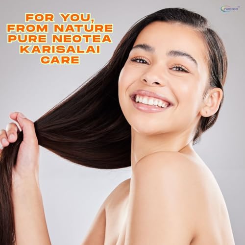 Neotea Karisali Hair Oil (250ml) – Natural Ayurvedic Oil for Healthy Hair Growth, Strengthening, Nourishing & Repairing, Enriched with Herbal Ingredients, Chemical-Free - Image 5