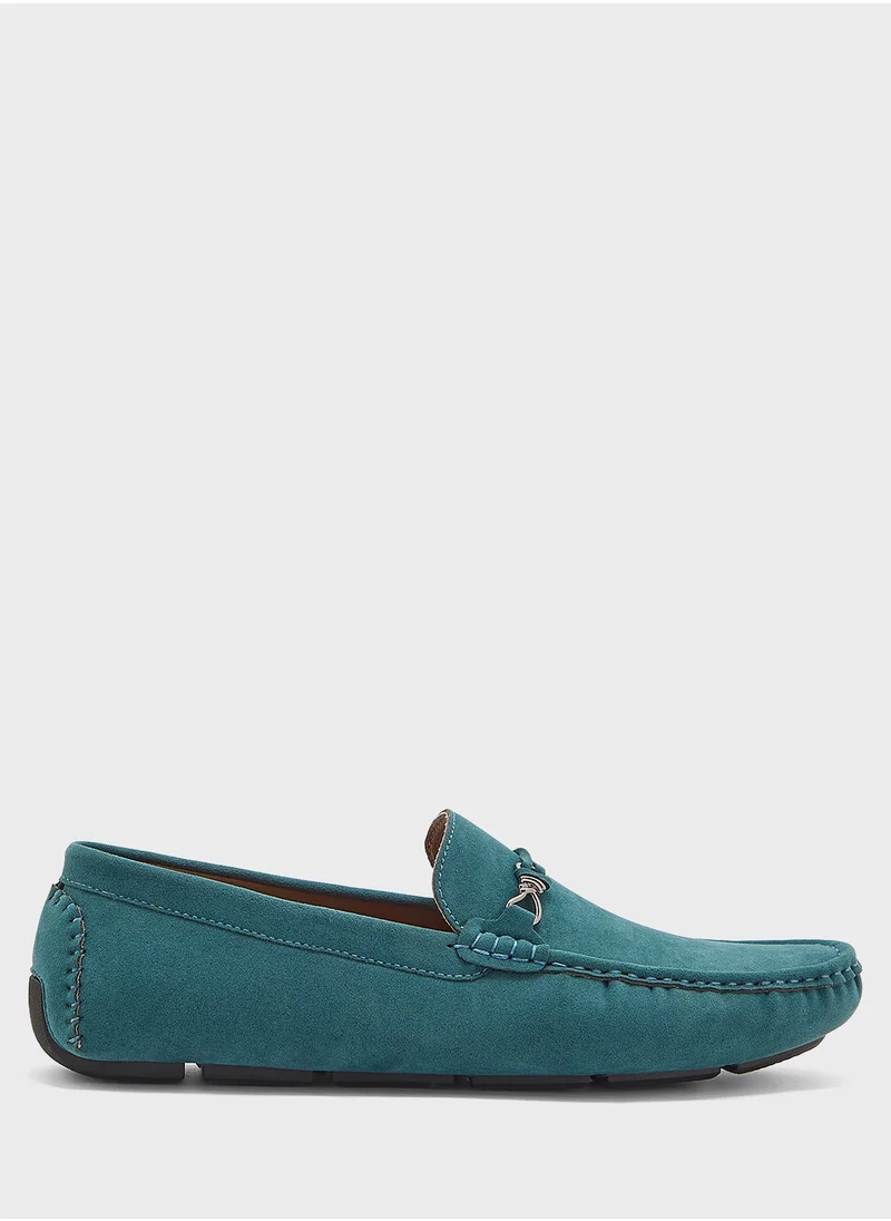 روبرت وود Casual Suede Loafers