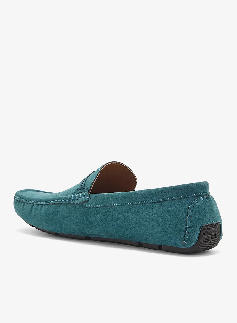 Robert Wood Casual Suede Loafers