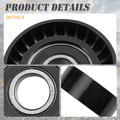 WildGear Drive Belt Idler Pulley Fit For Jeep Wrangler 2007-2017# 4627039AA - Image 5
