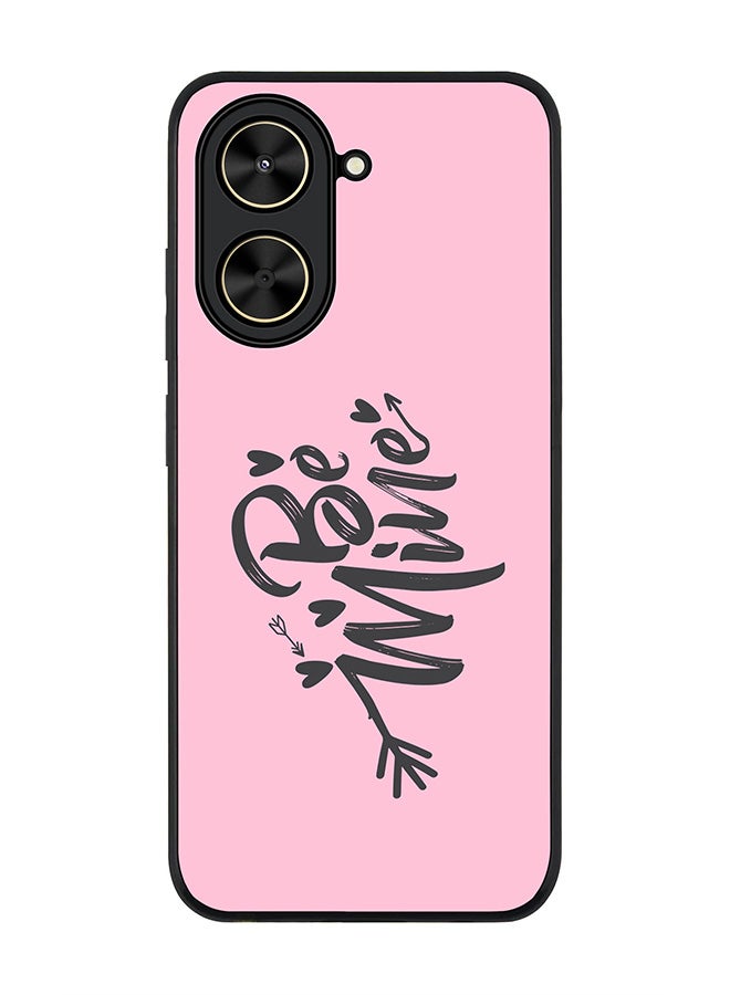 Stylizedd For Xiaomi Poco C71 / Redmi A5 4G Case,Slim fit Camera Protection, Shockproof Thin Phone cover  - Be Mine