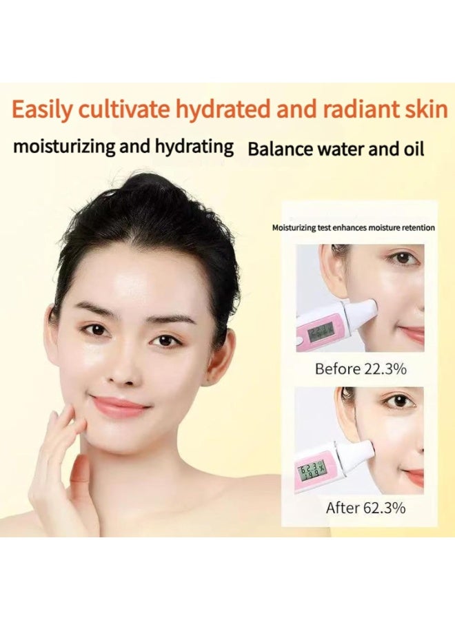 DayWins 500ML VC Toner Korean, Vc Toner Intensive Whitening,Vitamin C Moisturizing Toners, Refreshing Texture Minimizes Pores u0026 Soothes Dry Enhance Skin Elasticity - Image 3