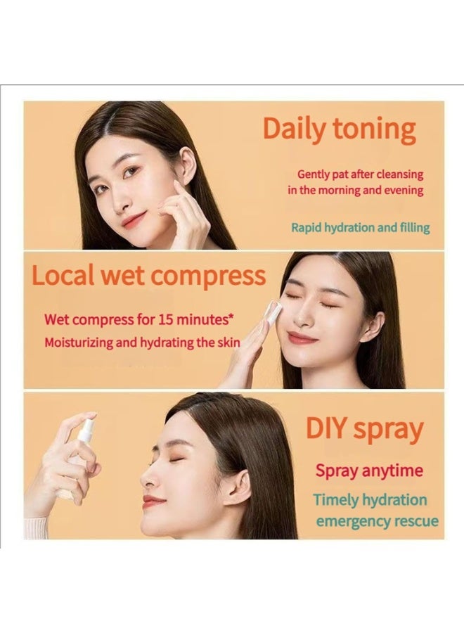 DayWins 500ML VC Toner Korean, Vc Toner Intensive Whitening,Vitamin C Moisturizing Toners, Refreshing Texture Minimizes Pores u0026 Soothes Dry Enhance Skin Elasticity - Image 4