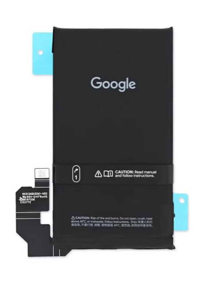 TIGER High-Quality Original Replacement Battery for Google Pixel 8 Pro – Black, Premium Lithium-Ion Cell, Long-Lasting Battery Life, Fast Charging Support, Safe Installation, Stable Power Output, Reliable Internal Battery for Pixel 8 Pro Smartphones - Image 1