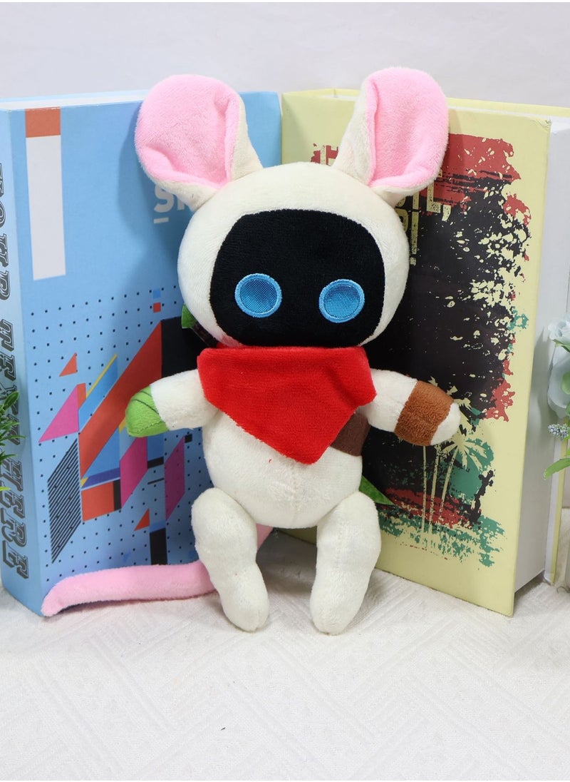 Generic - Astro Bot Plush Rescue Mission Creative Plush Doll - Bunny Robot Toy Figure, Ideal for Gamers and Collectors, Perfect Gift Choice - Image 1