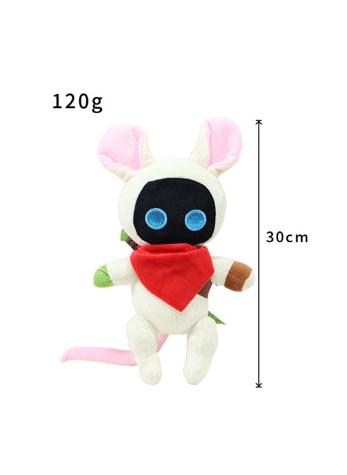 Generic - Astro Bot Plush Rescue Mission Creative Plush Doll - Bunny Robot Toy Figure, Ideal for Gamers and Collectors, Perfect Gift Choice - Image 1