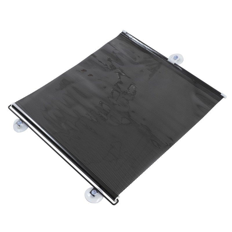Blackout Sunshade Curtain with Suction Cups for French Doors and Roof Windows Portable Lightweight - Image 2