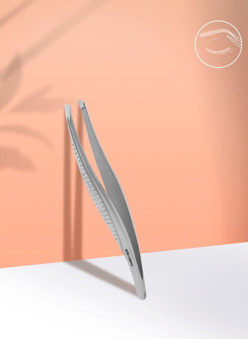 STALEKS Eyebrow Tweezers - CLASSIC 12 | TYPE 3 (wide beveled) - Image 1