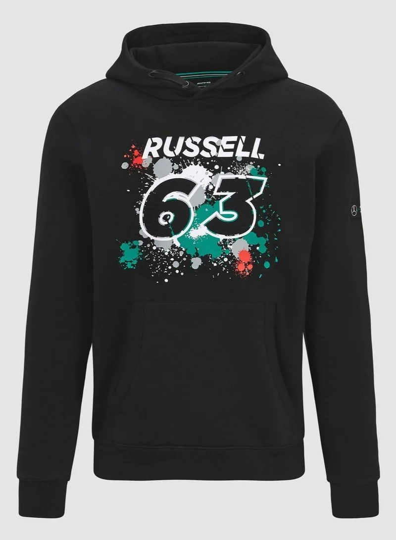 AMG Petronas Formula 1 Team  Mercedes-AMG George Russell #63 Hoodie for Men | Best Price UAE