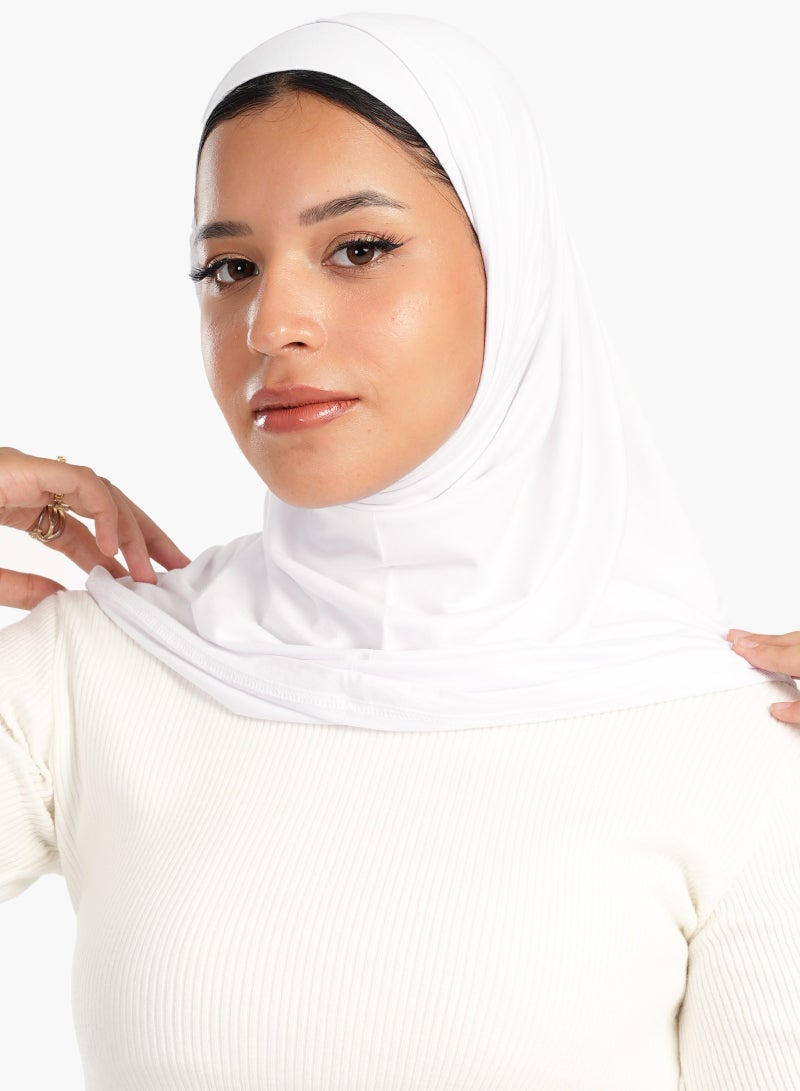 Carina Viscose Slip On Scarf - 2 Pcs - Image 1
