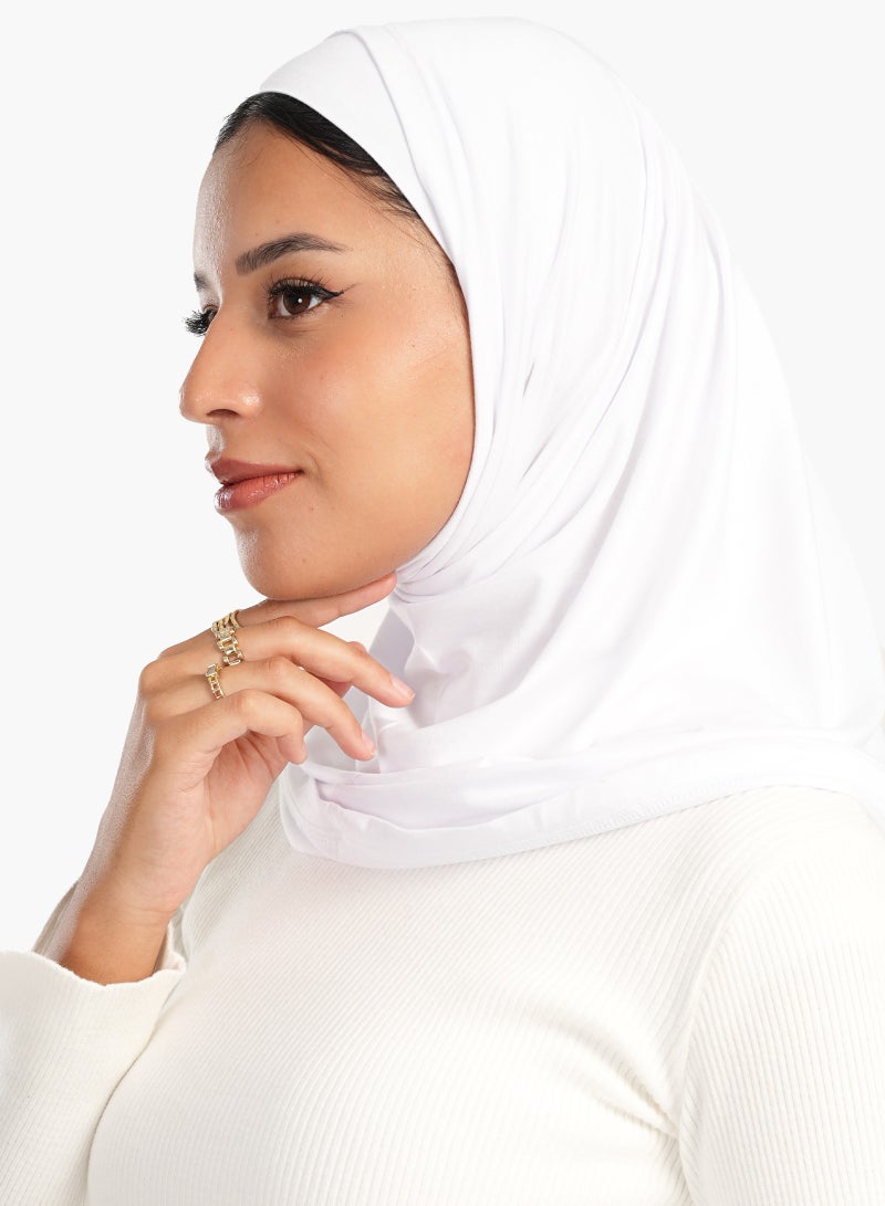 Carina Viscose Slip On Scarf - 2 Pcs - Image 2