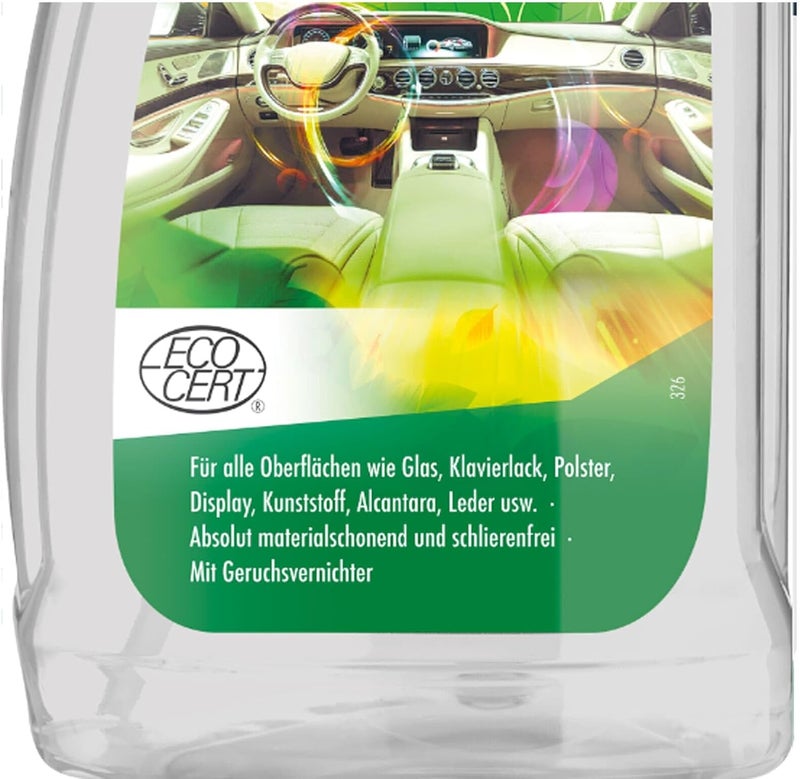 SONAX منظف داخلي SONAX CleanStar (750 مل) - منظف عالمي لأسطح السيارات - Image 4