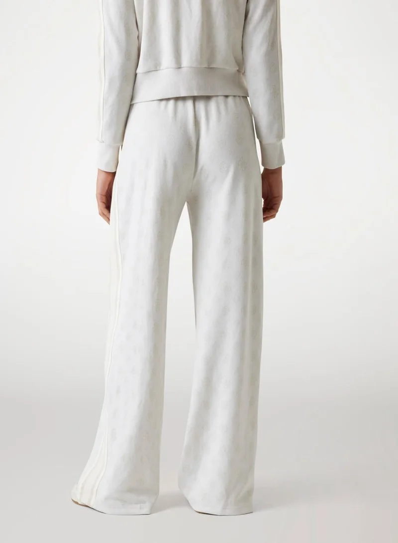 جس Peony Taped Straight Long Pants