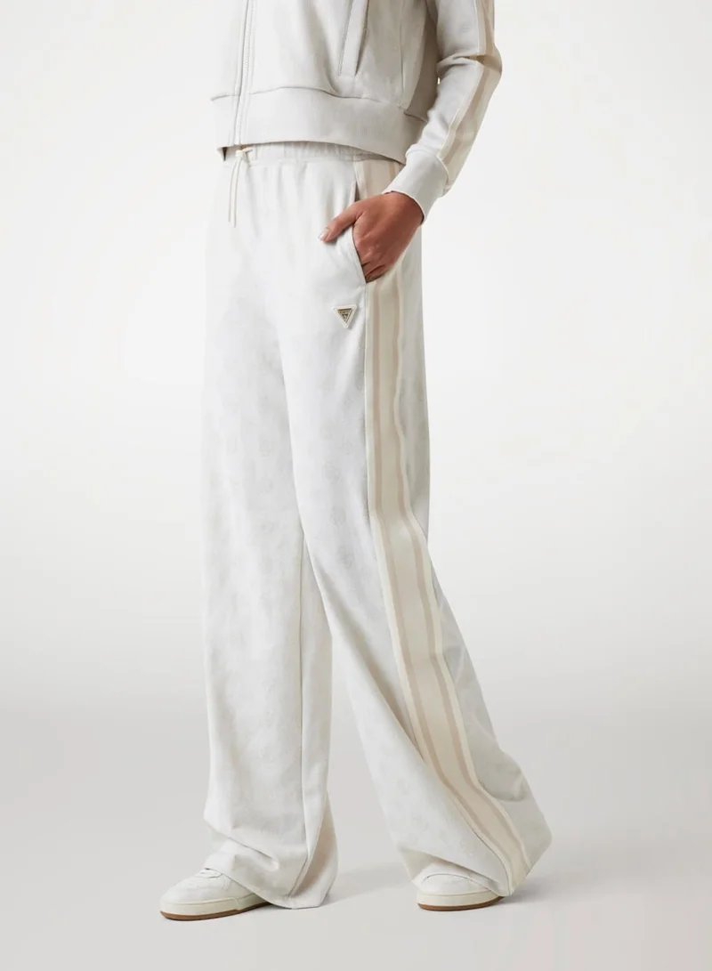 GUESS Peony Taped Straight Long Pants