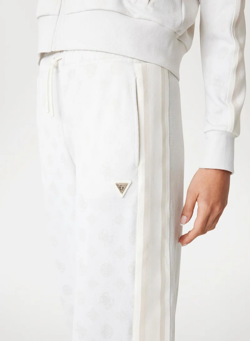 GUESS Peony Taped Straight Long Pants