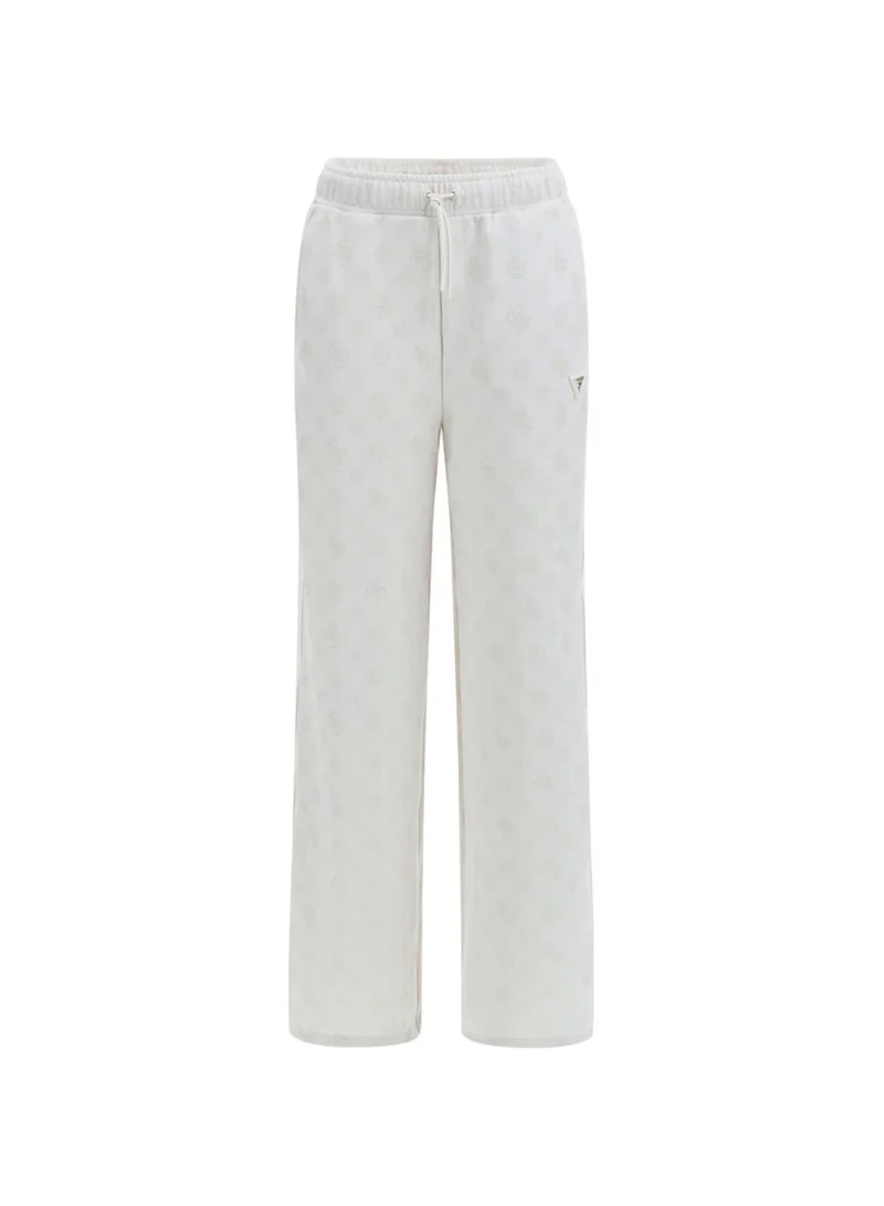 GUESS Peony Taped Straight Long Pants