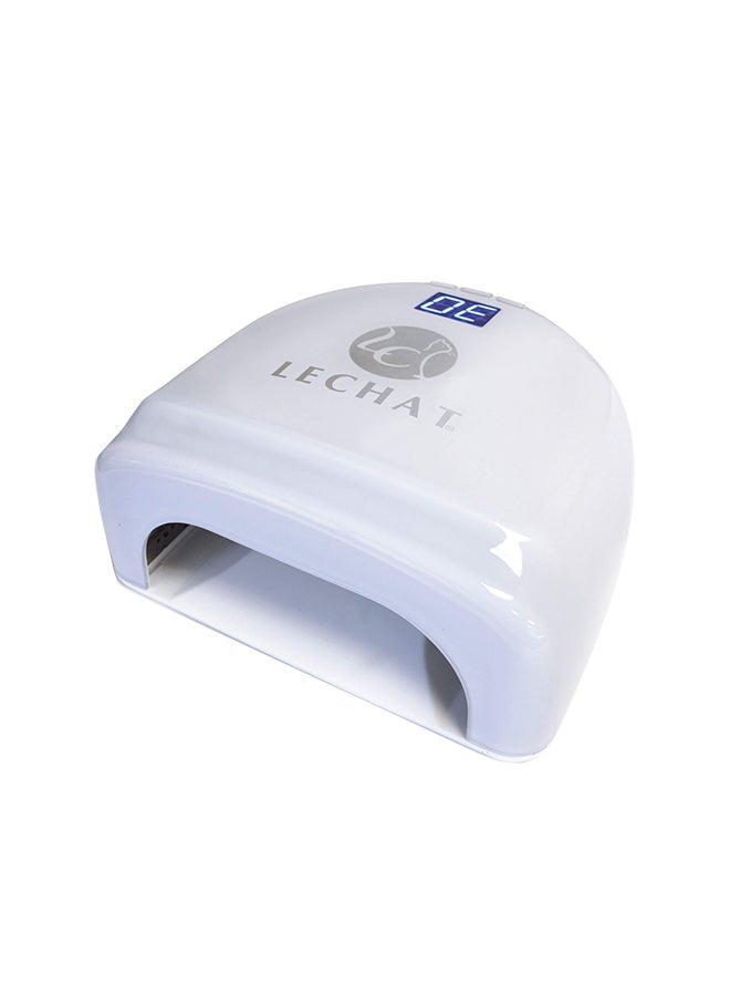 brunson Usa Integlow Smd Led Professional Lamp Nail Care Cnd Opi Gelish  White Lcled4021