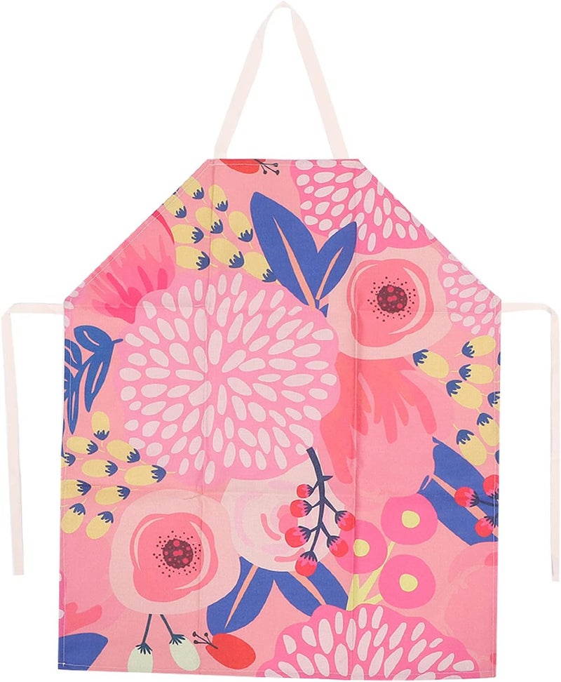 klarako Waterproof Nail Art Apron,Oil Stain Resistant Cosmetics Apron,Soft Fabric Kitchen Apron Antifouling Unisex Working Apron With Adjustable Neckband - Image 1