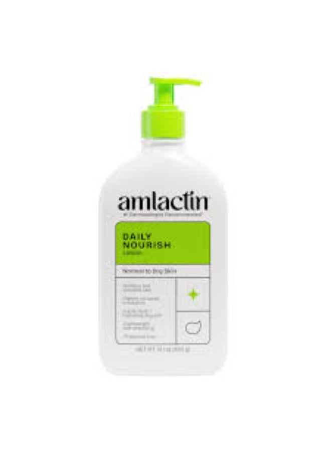 AmLactin, Daily Nourish Lotion, Normal to Dry Skin 400g - Image 1